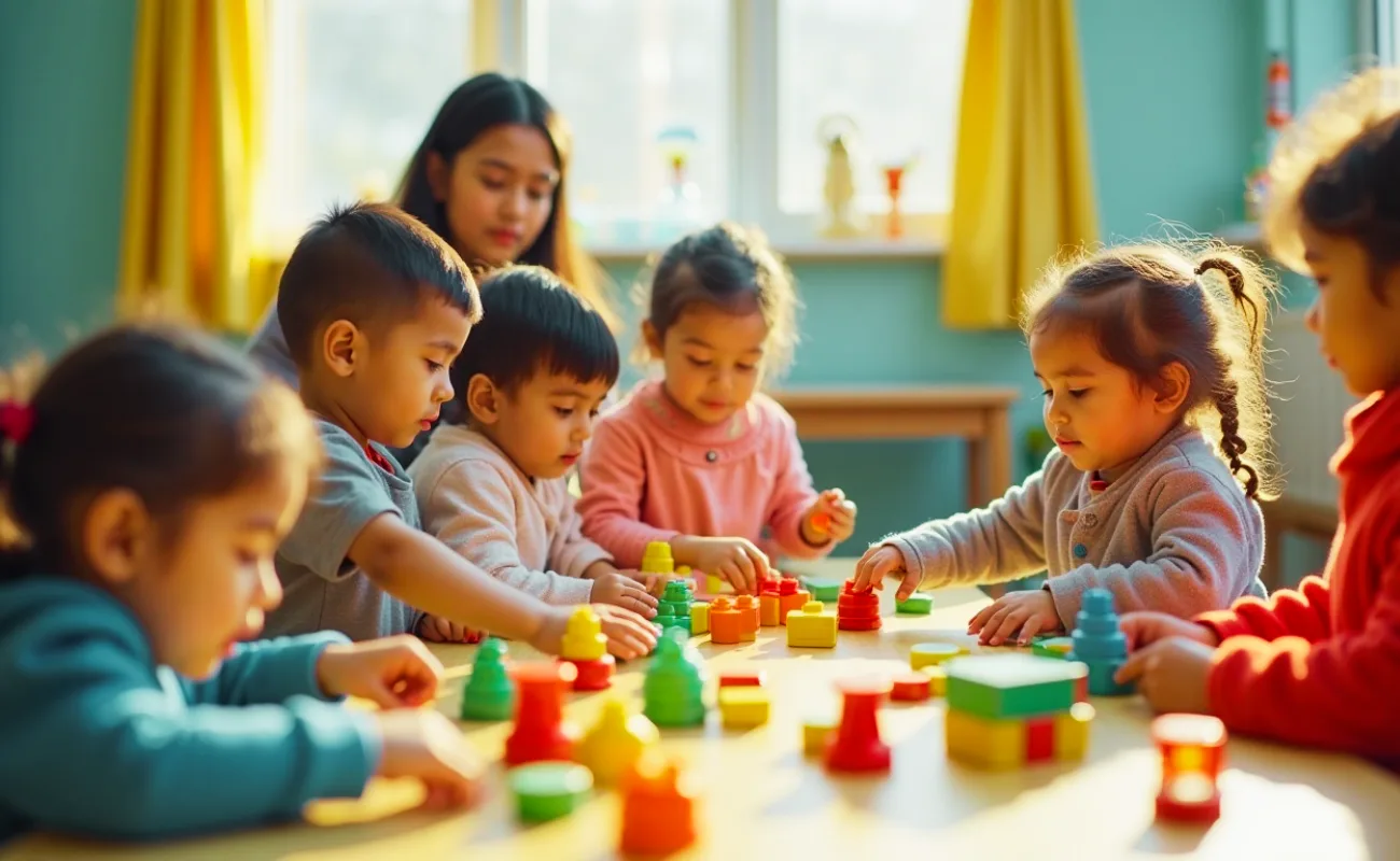 Joyful learning at Cocohouse Preschool